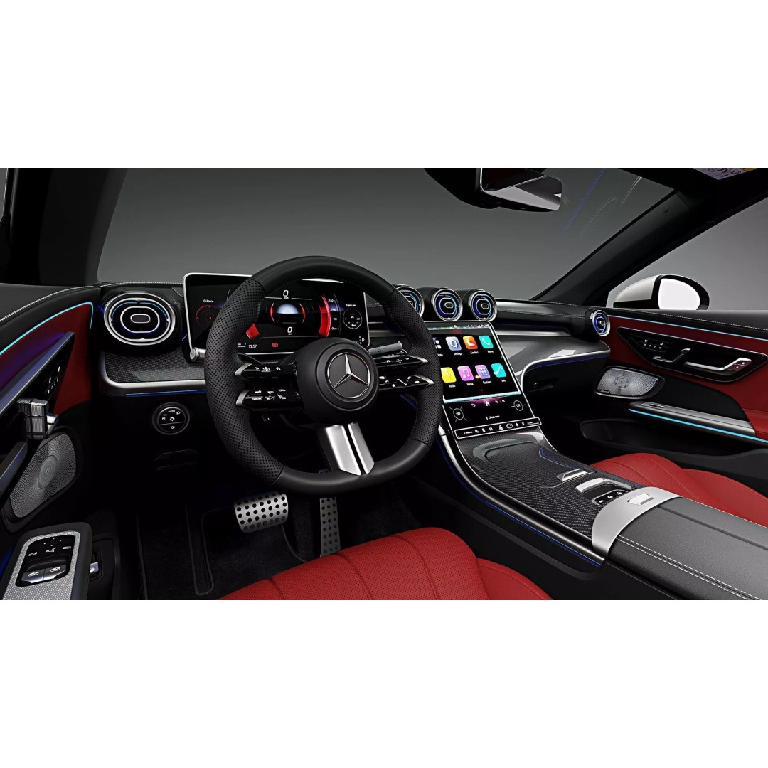 2024 Mercedes-Benz CLE Cabriolet 3D Model – Photorealistic Game Asset, FBX, OBJ - View 19
