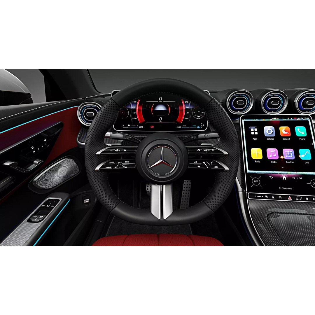 2024 Mercedes-Benz CLE Cabriolet 3D Model – Photorealistic Game Asset, FBX, OBJ - View 21