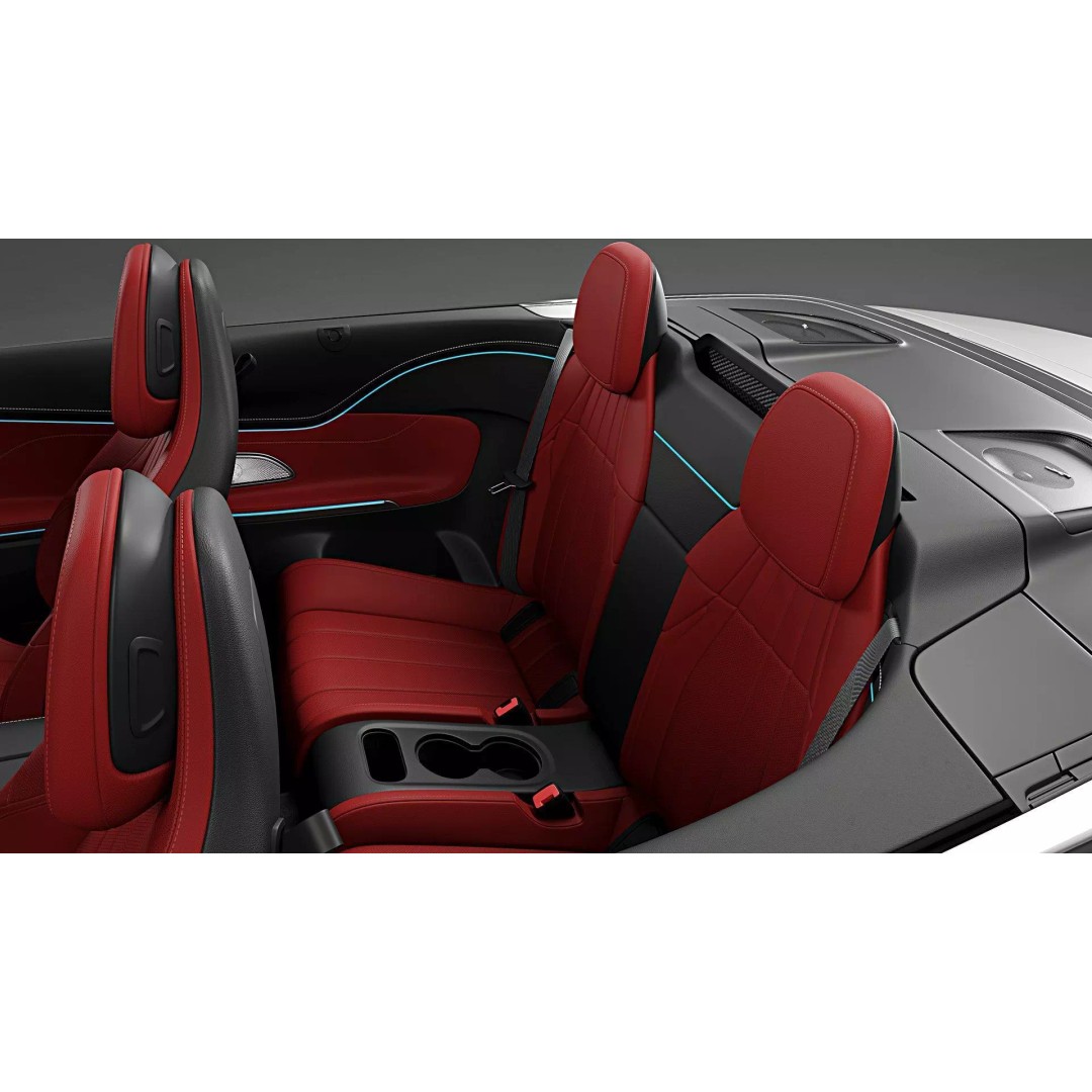2024 Mercedes-Benz CLE Cabriolet 3D Model – Photorealistic Game Asset, FBX, OBJ - View 25