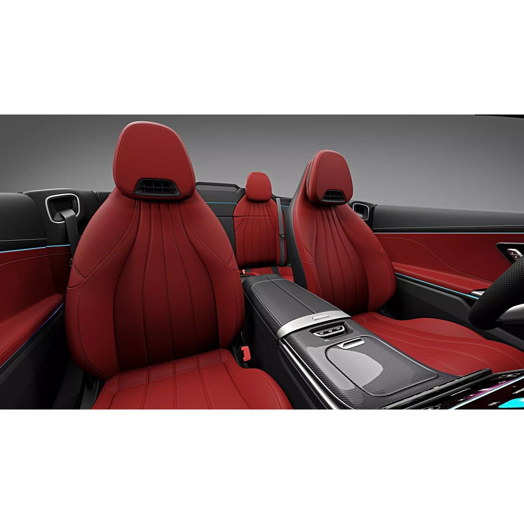 2024 Mercedes-Benz CLE Cabriolet 3D Model – Photorealistic Game Asset, FBX, OBJ - View 28