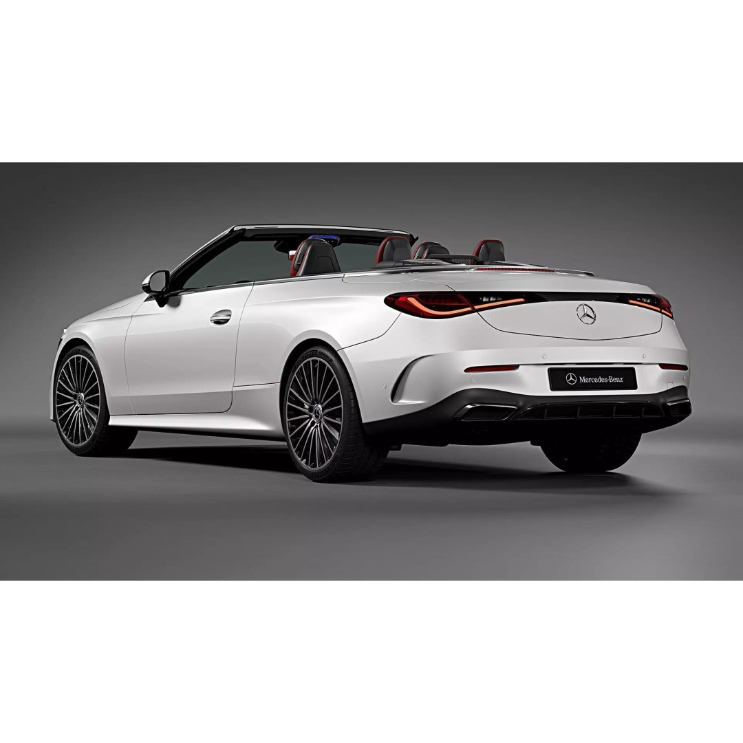 2024 Mercedes-Benz CLE Cabriolet 3D Model – Photorealistic Game Asset, FBX, OBJ - View 3
