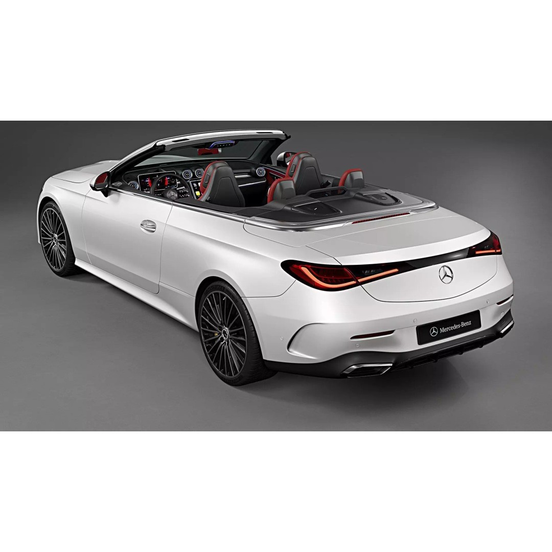 2024 Mercedes-Benz CLE Cabriolet 3D Model – Photorealistic Game Asset, FBX, OBJ - View 7
