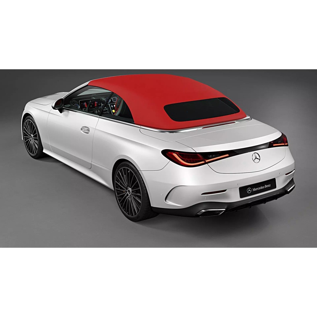 2024 Mercedes-Benz CLE Cabriolet 3D Model – Photorealistic Game Asset, FBX, OBJ - View 8