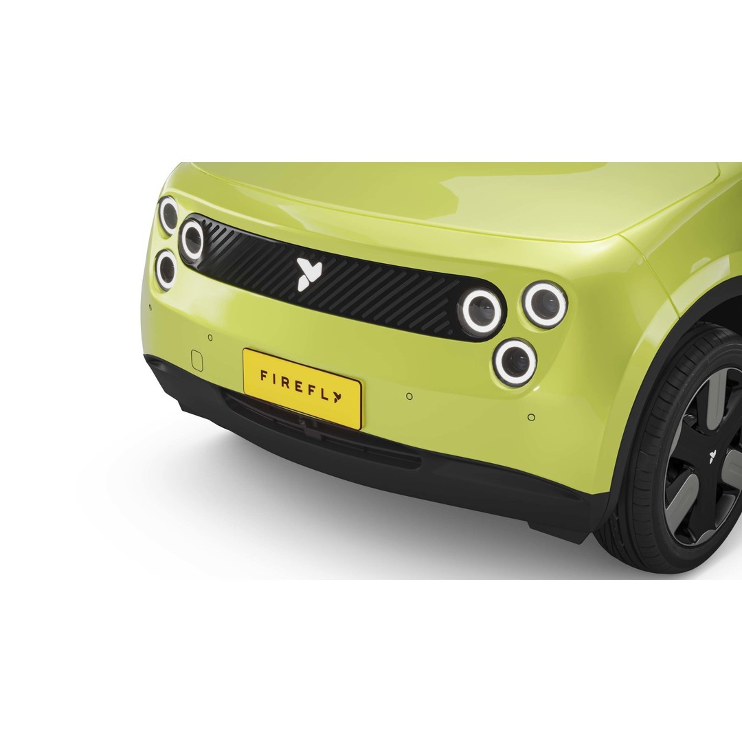 2025 Nio Firefly 3D Model – Sport Crossover with PBR Textures - View 3