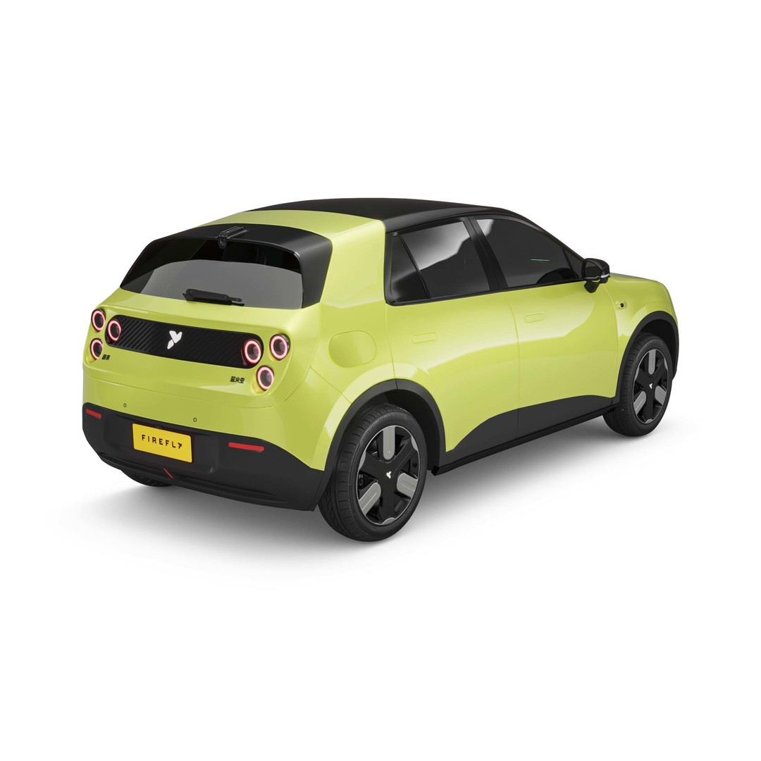 2025 Nio Firefly 3D Model – Sport Crossover with PBR Textures - View 4