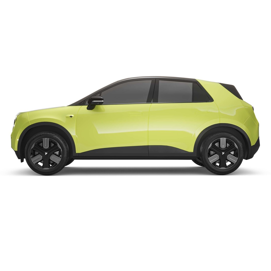 2025 Nio Firefly 3D Model – Sport Crossover with PBR Textures - View 7