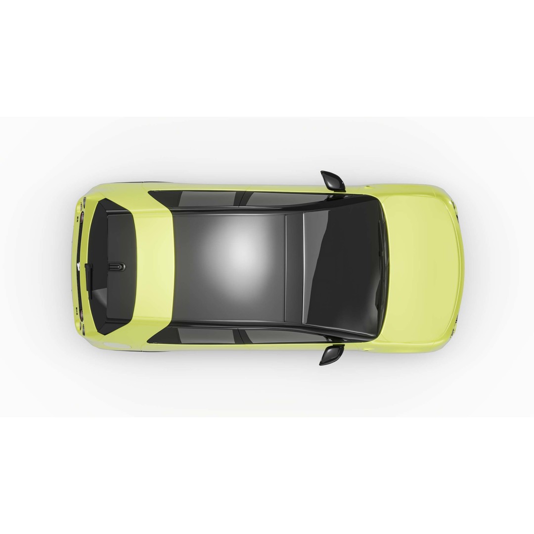 2025 Nio Firefly 3D Model – Sport Crossover with PBR Textures - View 9