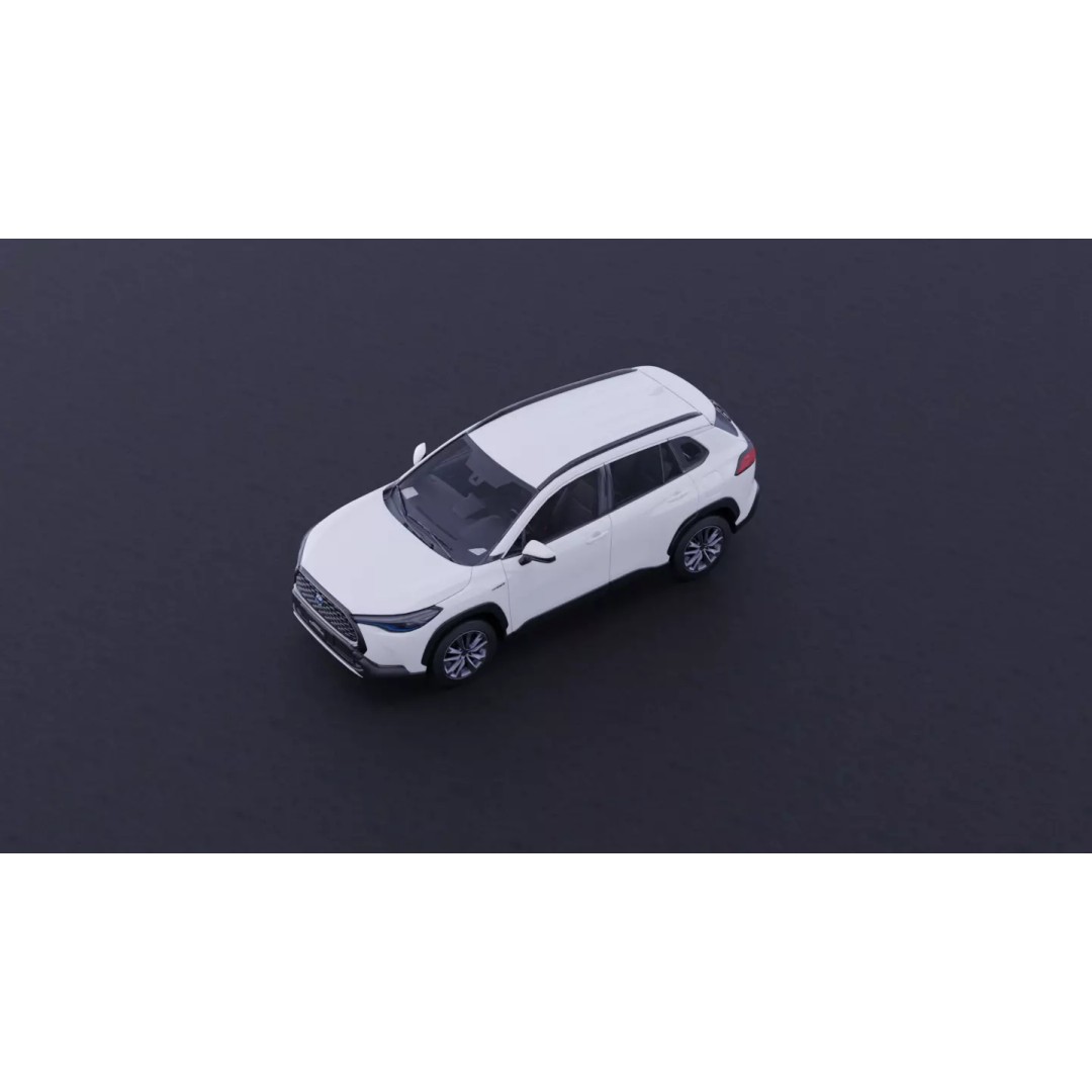 Toyota Corolla Cross 3D Model – High Fidelity Vehicle Asset, FBX