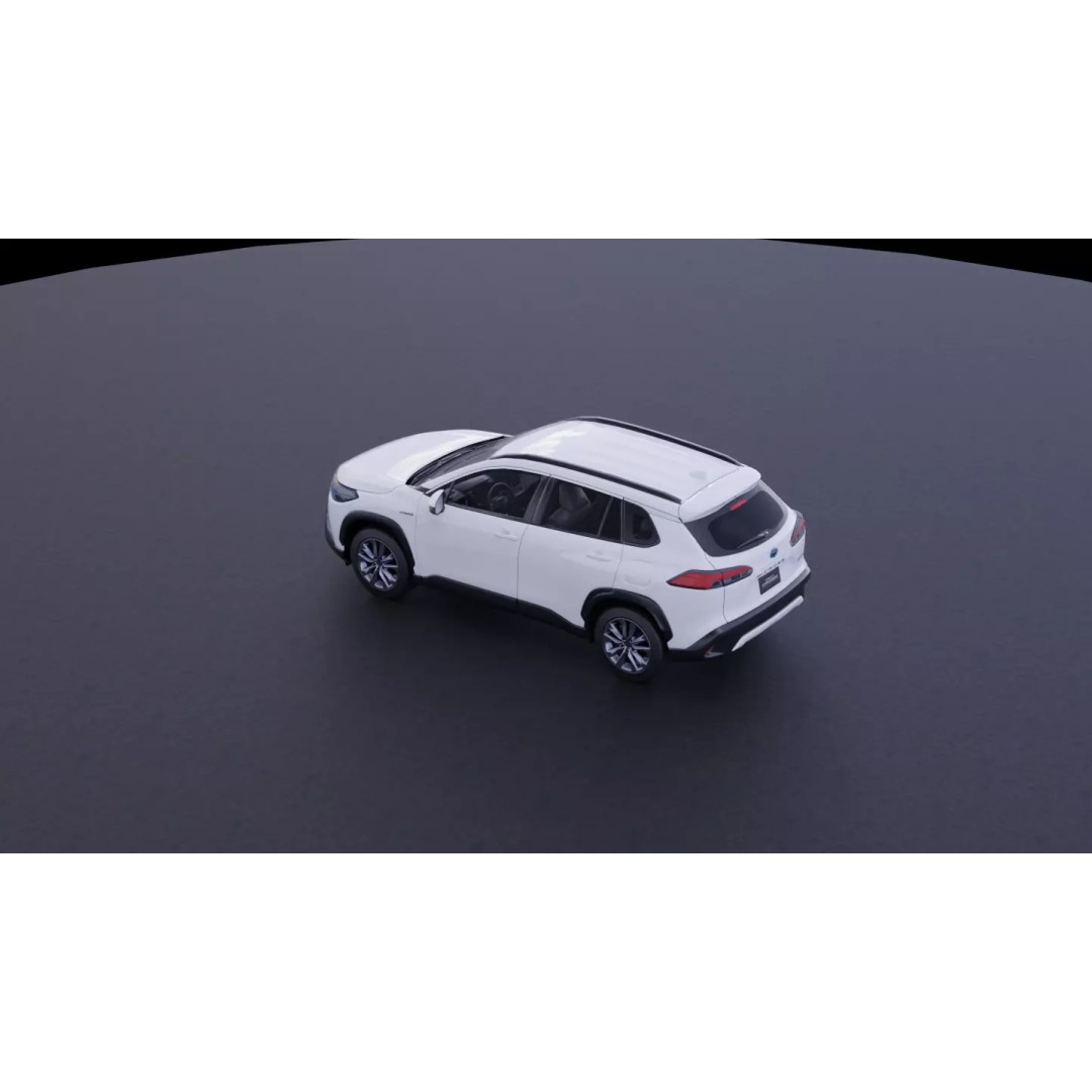 Toyota Corolla Cross 3D Model – High Fidelity Vehicle Asset, FBX - View 16