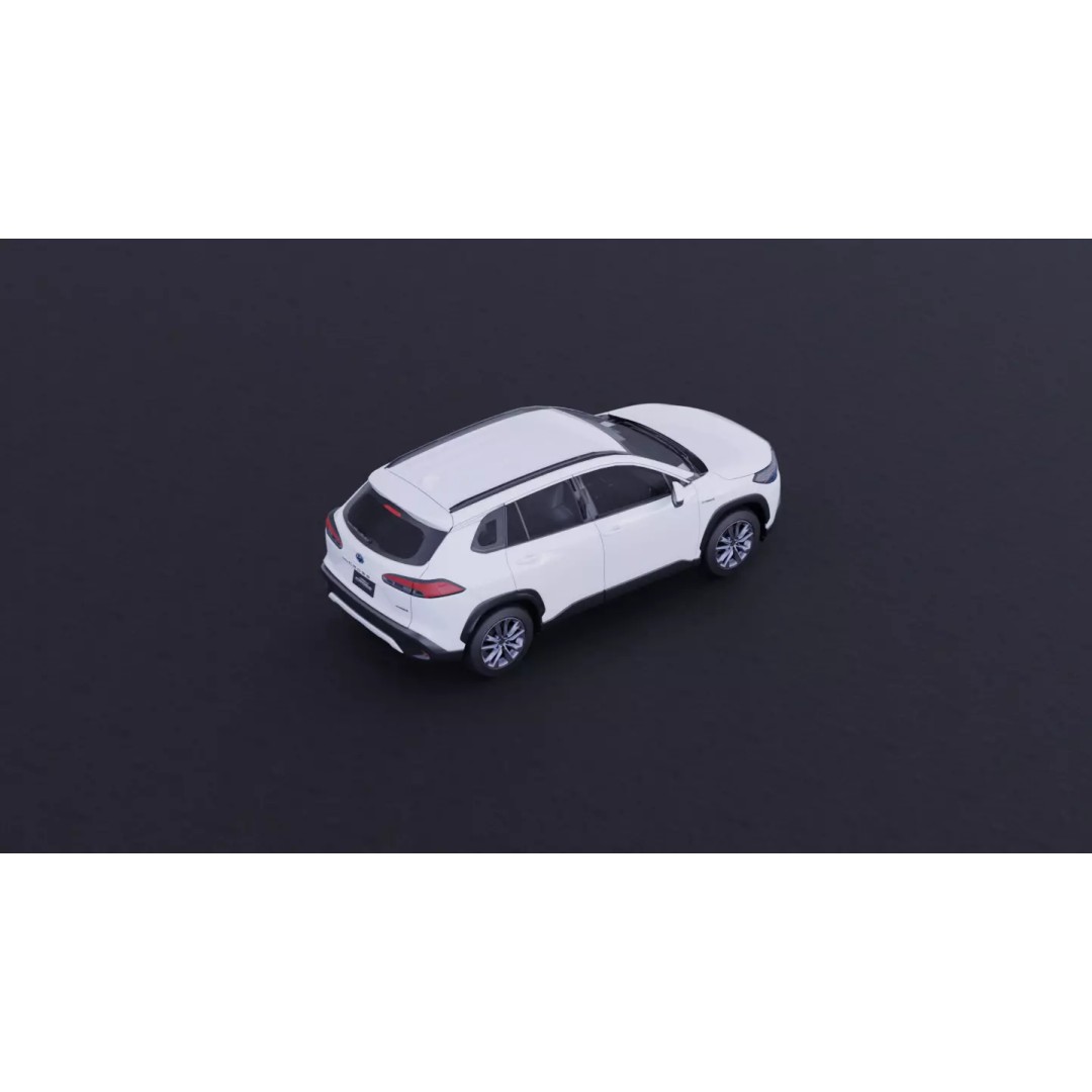 Toyota Corolla Cross 3D Model – High Fidelity Vehicle Asset, FBX - View 17
