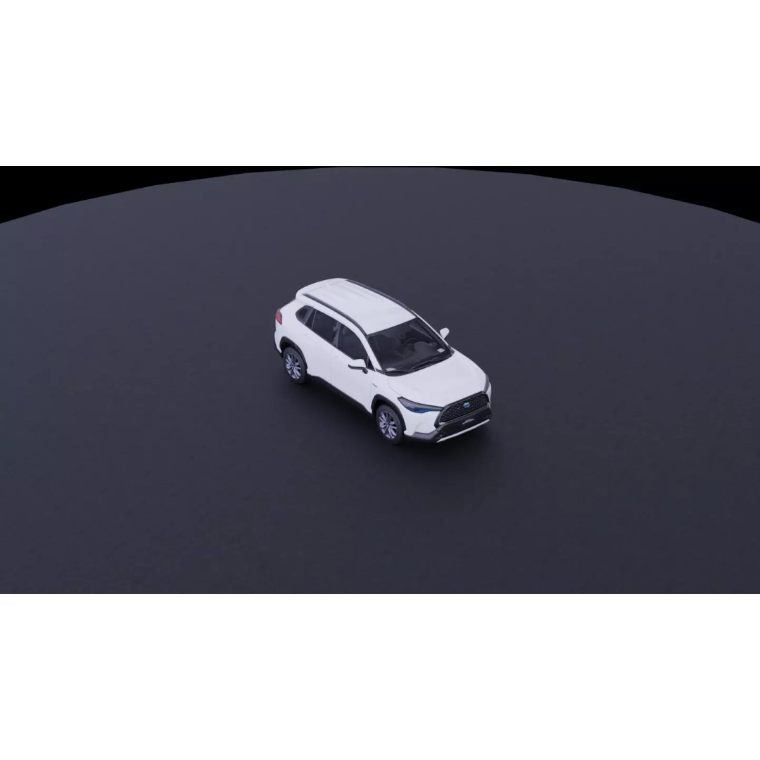 Toyota Corolla Cross 3D Model – High Fidelity Vehicle Asset, FBX - View 18