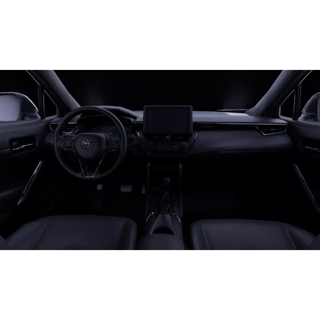 Toyota Corolla Cross 3D Model – High Fidelity Vehicle Asset, FBX - View 5
