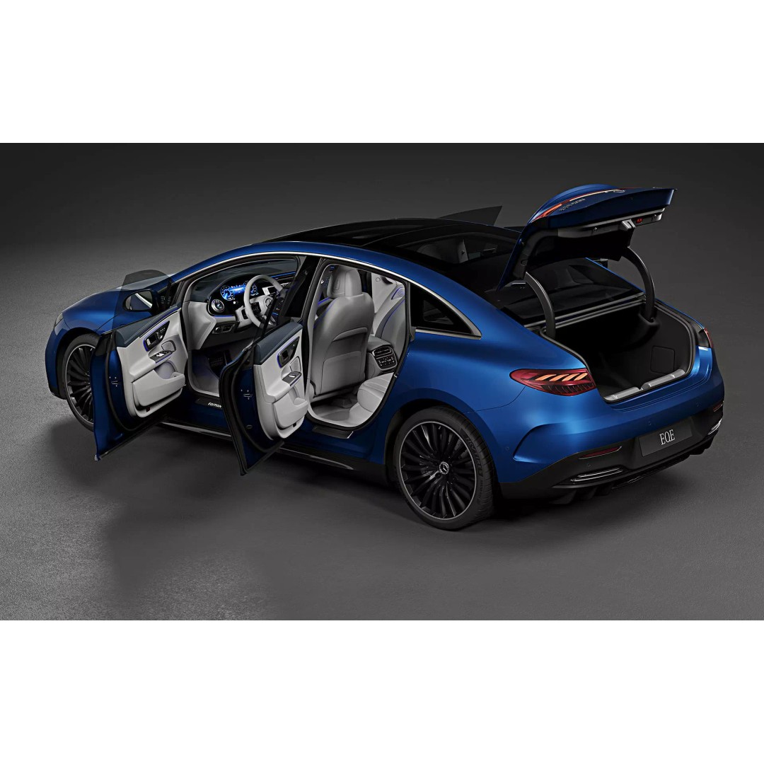 2023 Mercedes-Benz EQE 3D Model – Photorealistic Luxury Sedan, FBX, OBJ - View 16