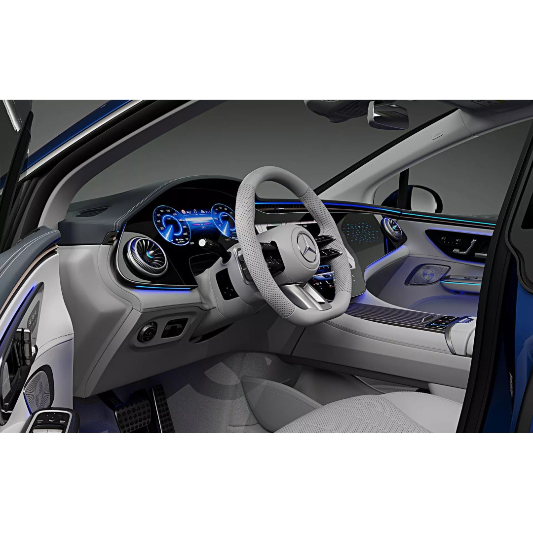 2023 Mercedes-Benz EQE 3D Model – Photorealistic Luxury Sedan, FBX, OBJ - View 17