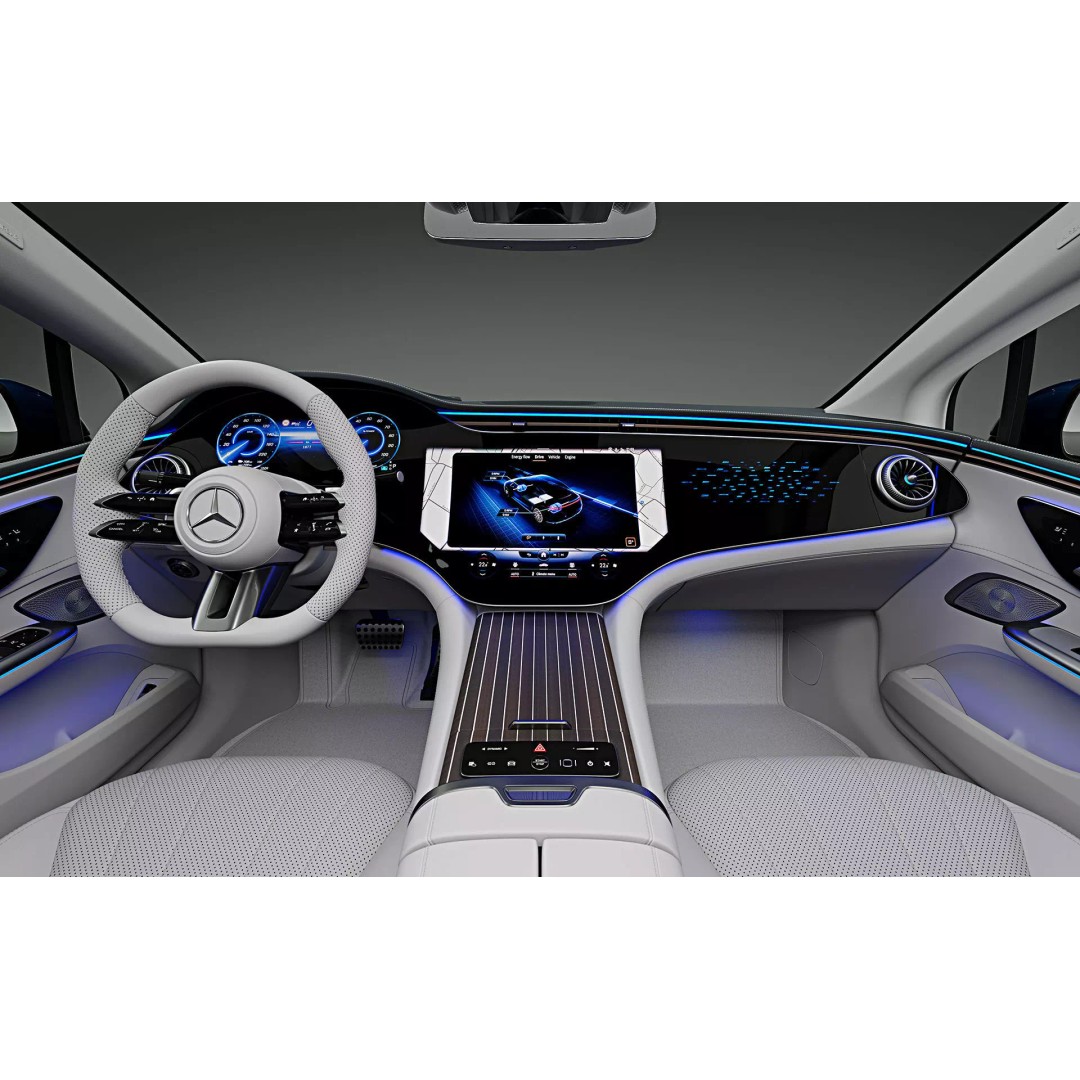2023 Mercedes-Benz EQE 3D Model – Photorealistic Luxury Sedan, FBX, OBJ - View 18
