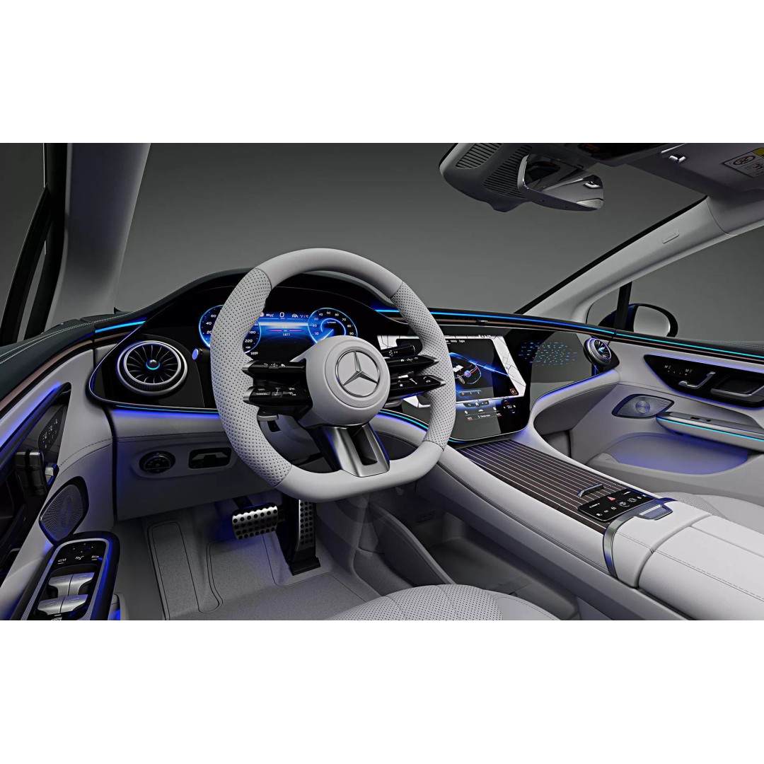2023 Mercedes-Benz EQE 3D Model – Photorealistic Luxury Sedan, FBX, OBJ - View 19