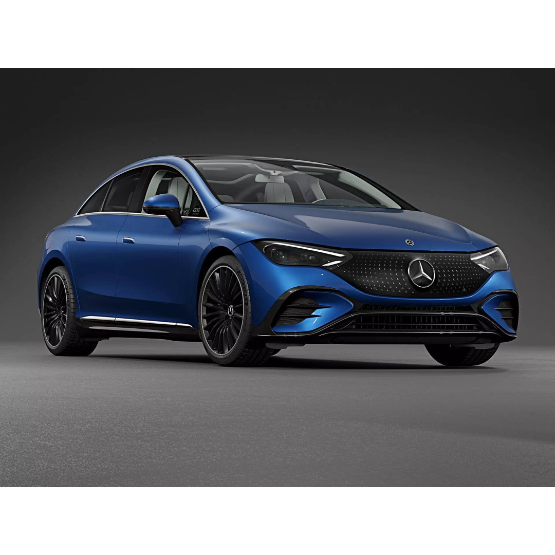2023 Mercedes-Benz EQE 3D Model – Photorealistic Luxury Sedan, FBX, OBJ - View 2