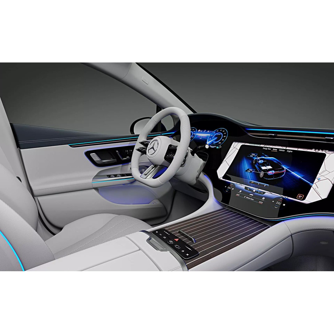 2023 Mercedes-Benz EQE 3D Model – Photorealistic Luxury Sedan, FBX, OBJ - View 20