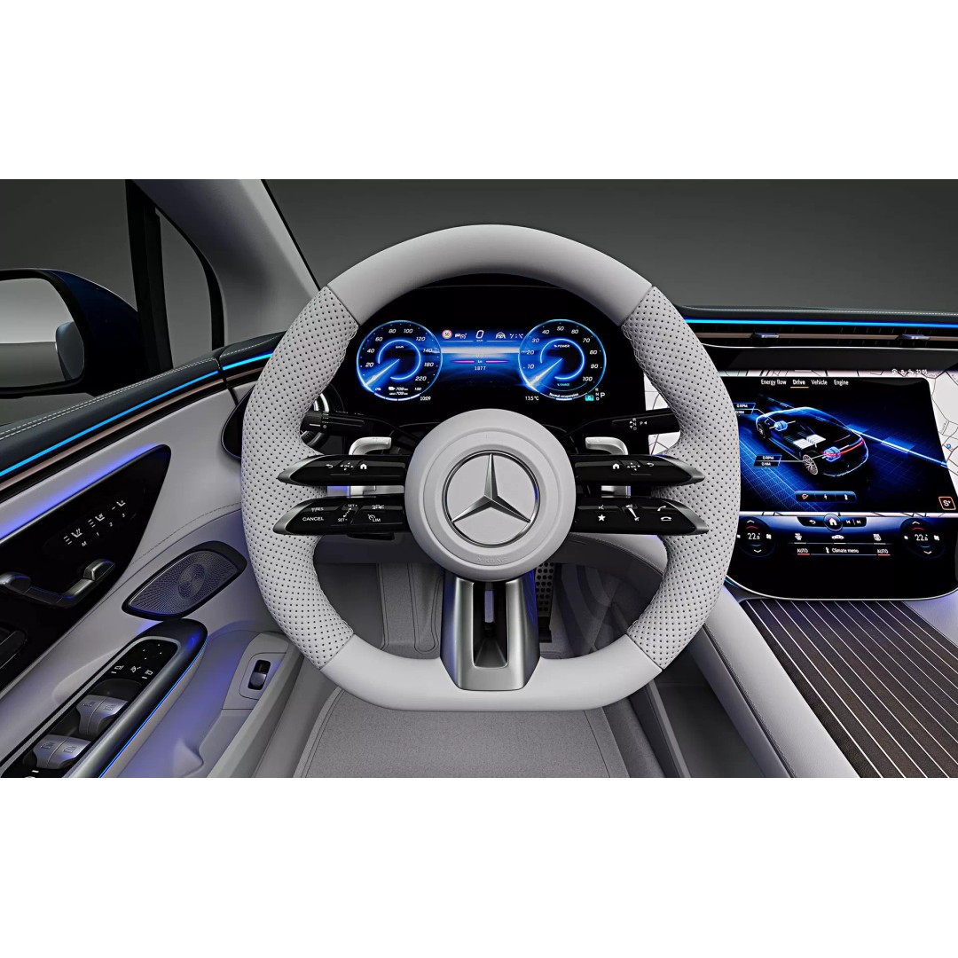 2023 Mercedes-Benz EQE 3D Model – Photorealistic Luxury Sedan, FBX, OBJ - View 21