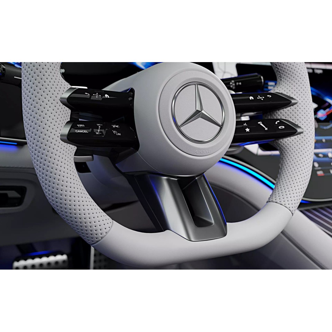 2023 Mercedes-Benz EQE 3D Model – Photorealistic Luxury Sedan, FBX, OBJ - View 22