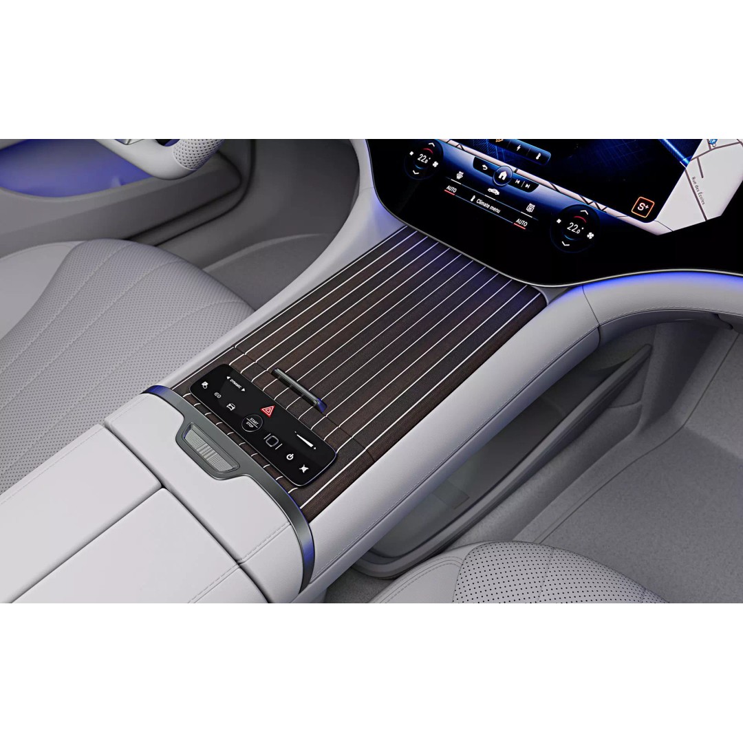 2023 Mercedes-Benz EQE 3D Model – Photorealistic Luxury Sedan, FBX, OBJ - View 24