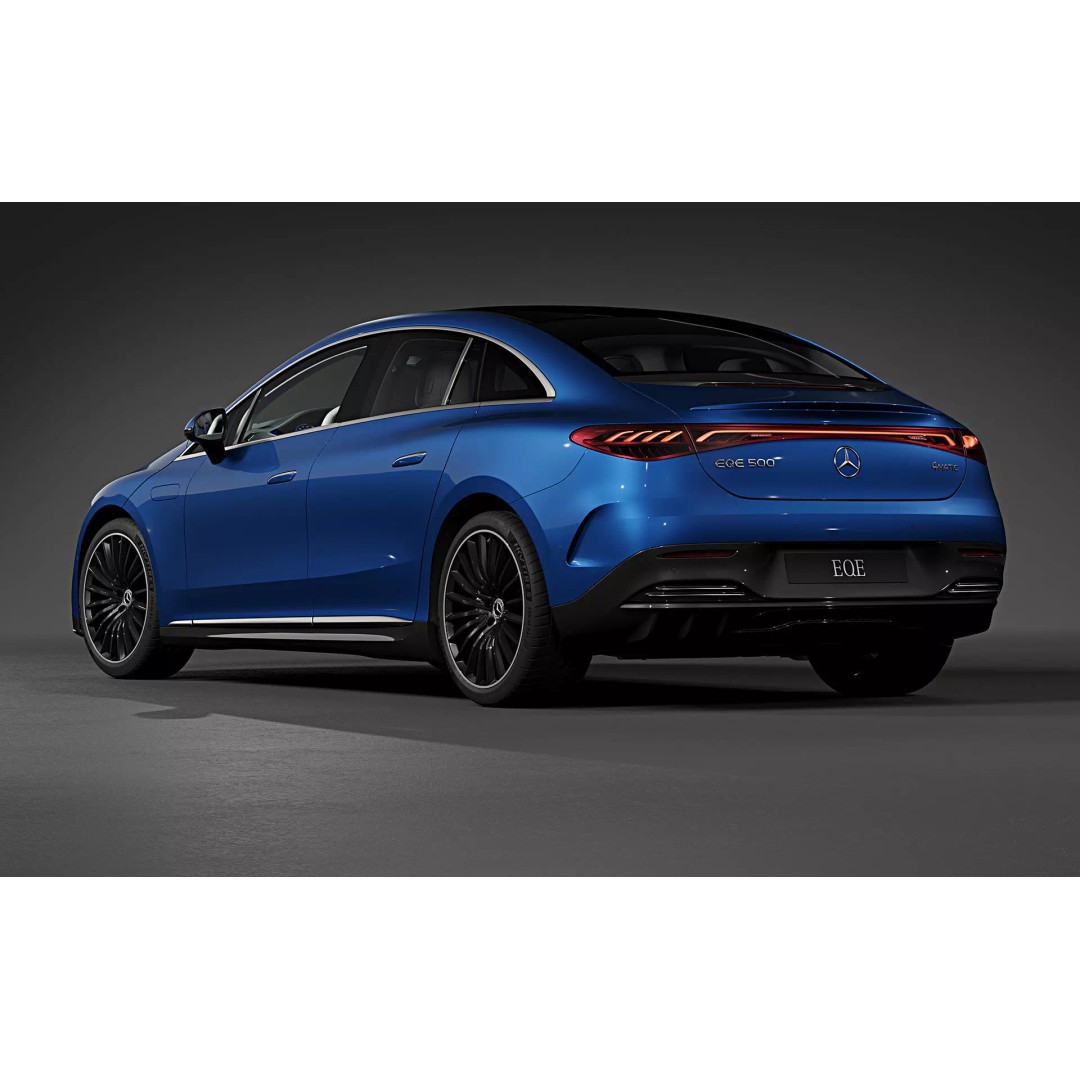 2023 Mercedes-Benz EQE 3D Model – Photorealistic Luxury Sedan, FBX, OBJ - View 3