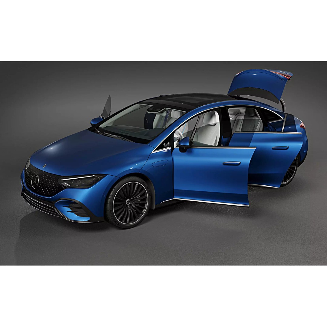 2023 Mercedes-Benz EQE 3D Model – Photorealistic Luxury Sedan, FBX, OBJ - View 4