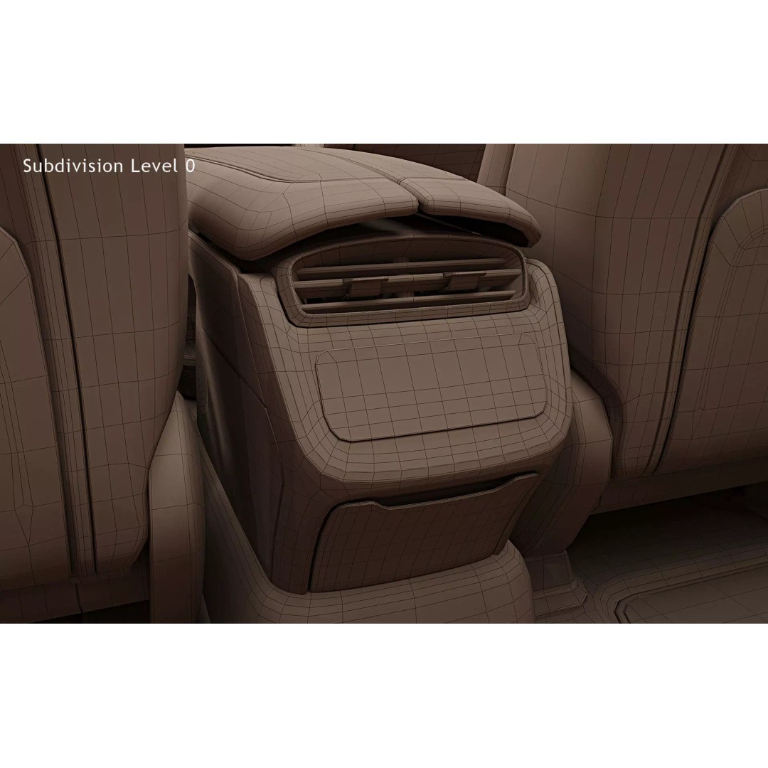 2023 Mercedes-Benz EQE 3D Model – Photorealistic Luxury Sedan, FBX, OBJ - View 40
