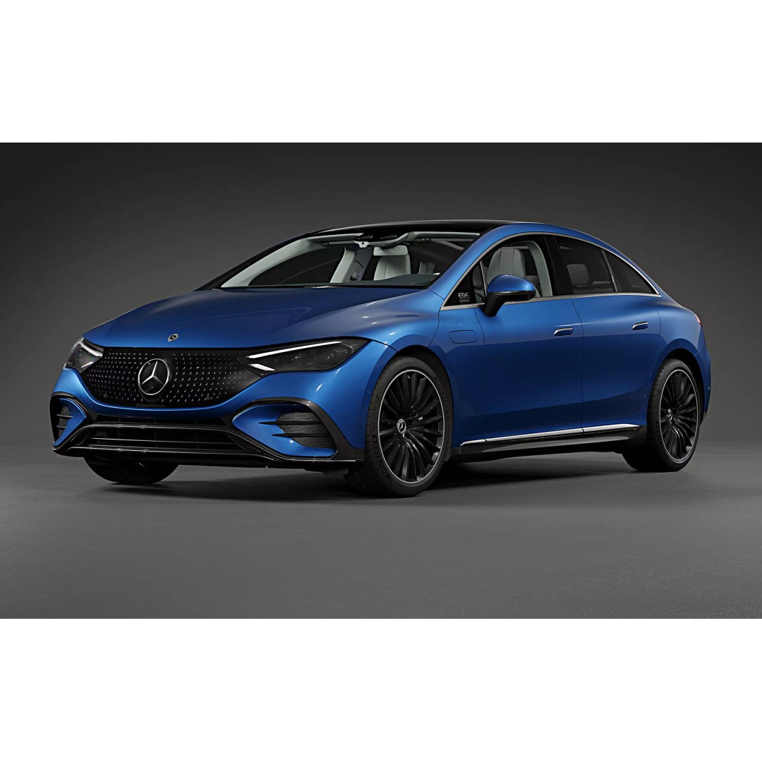 2023 Mercedes-Benz EQE 3D Model – Photorealistic Luxury Sedan, FBX, OBJ - View 6