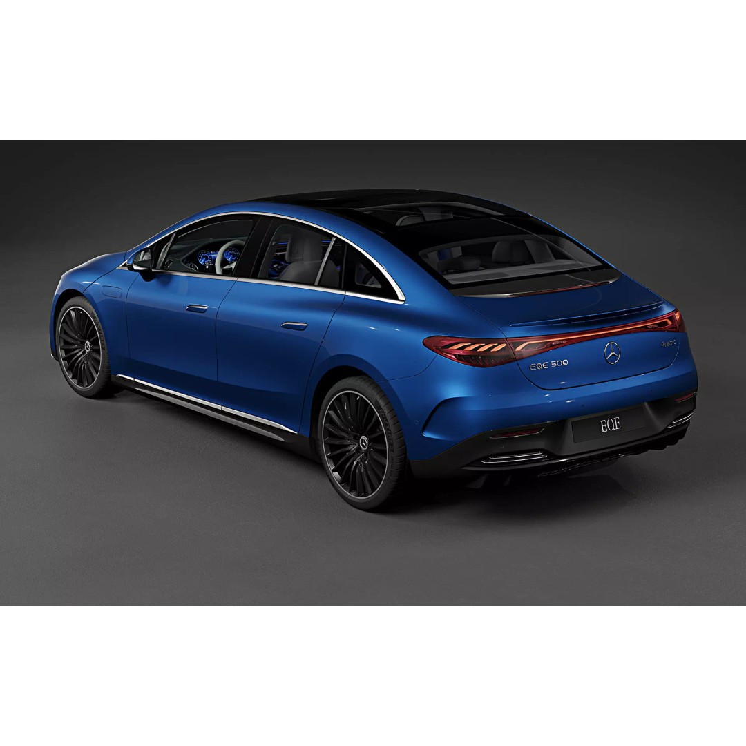 2023 Mercedes-Benz EQE 3D Model – Photorealistic Luxury Sedan, FBX, OBJ - View 7