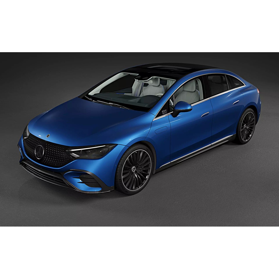 2023 Mercedes-Benz EQE 3D Model – Photorealistic Luxury Sedan, FBX, OBJ - View 8