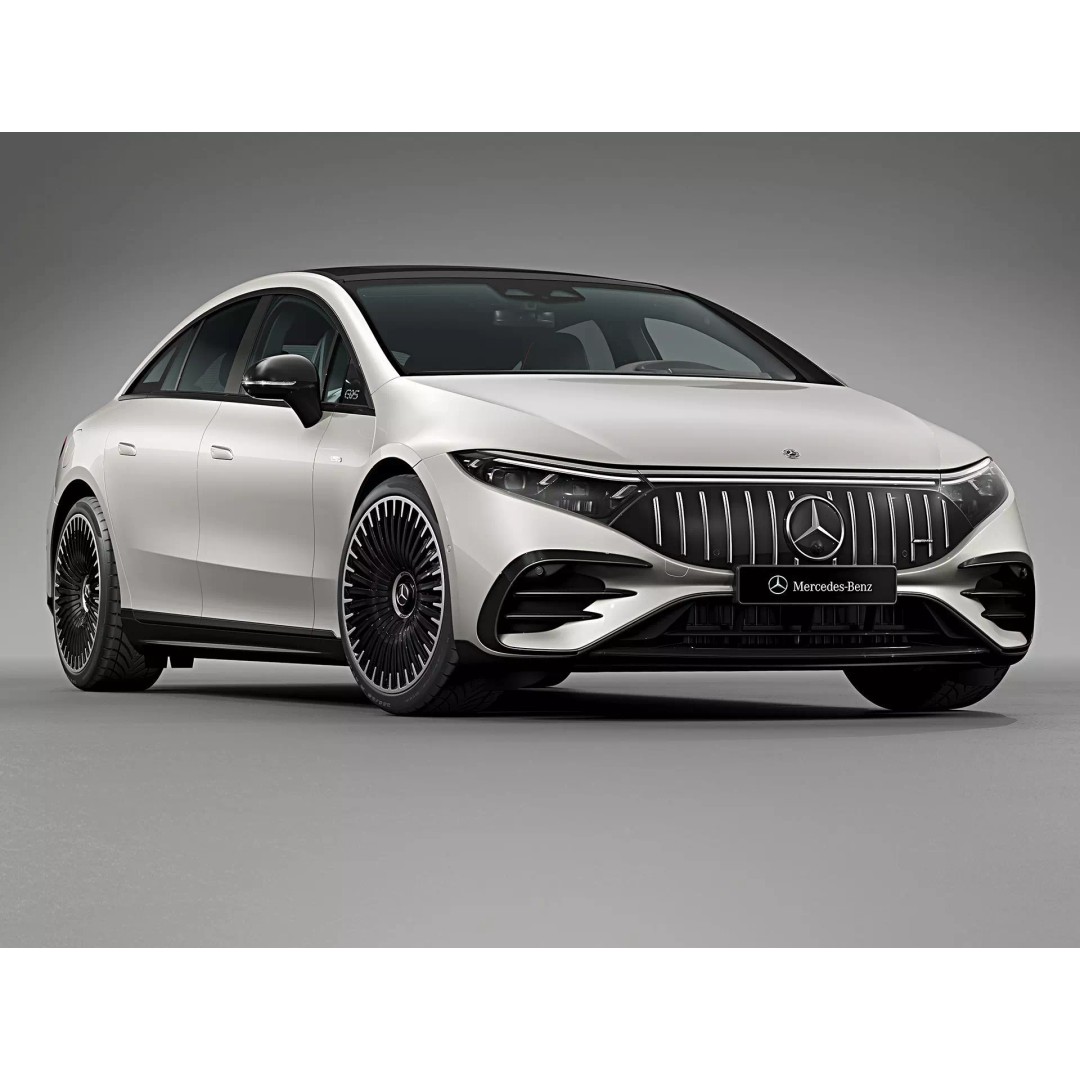 2022 Mercedes-Benz EQS53 AMG 3D Model – High Poly PBR Asset, FBX/OBJ - View 2