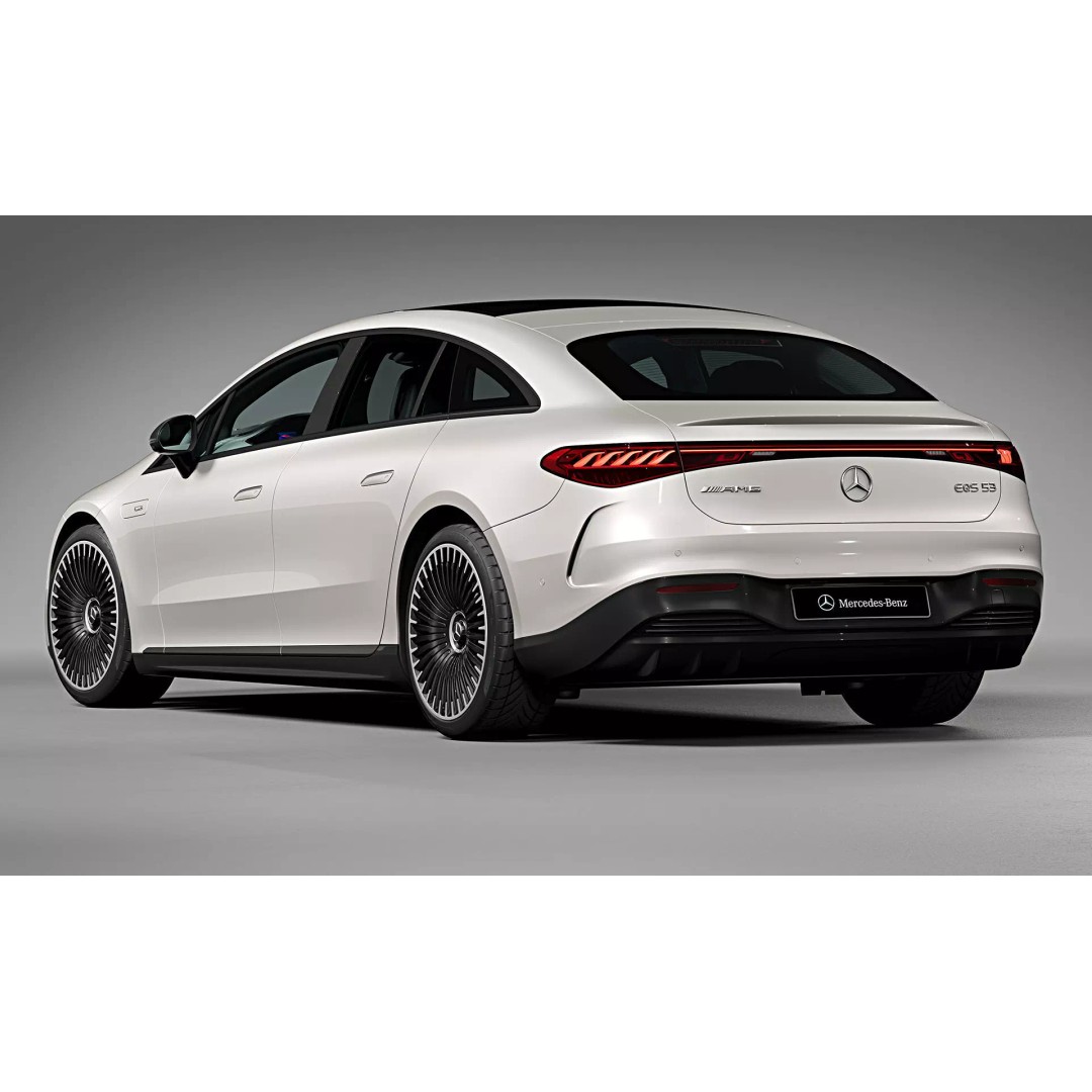 2022 Mercedes-Benz EQS53 AMG 3D Model – High Poly PBR Asset, FBX/OBJ - View 3