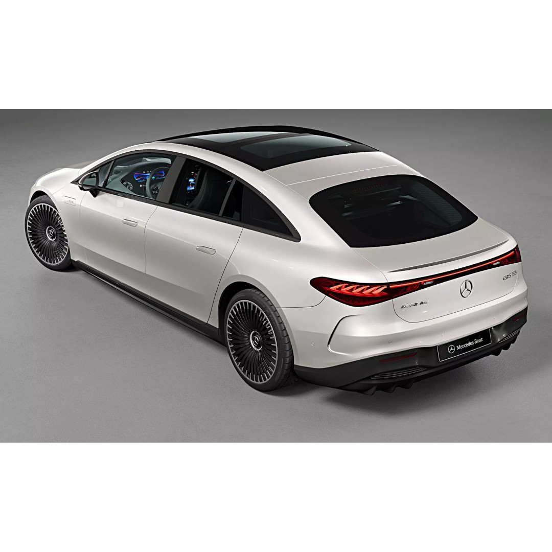 2022 Mercedes-Benz EQS53 AMG 3D Model – High Poly PBR Asset, FBX/OBJ - View 6
