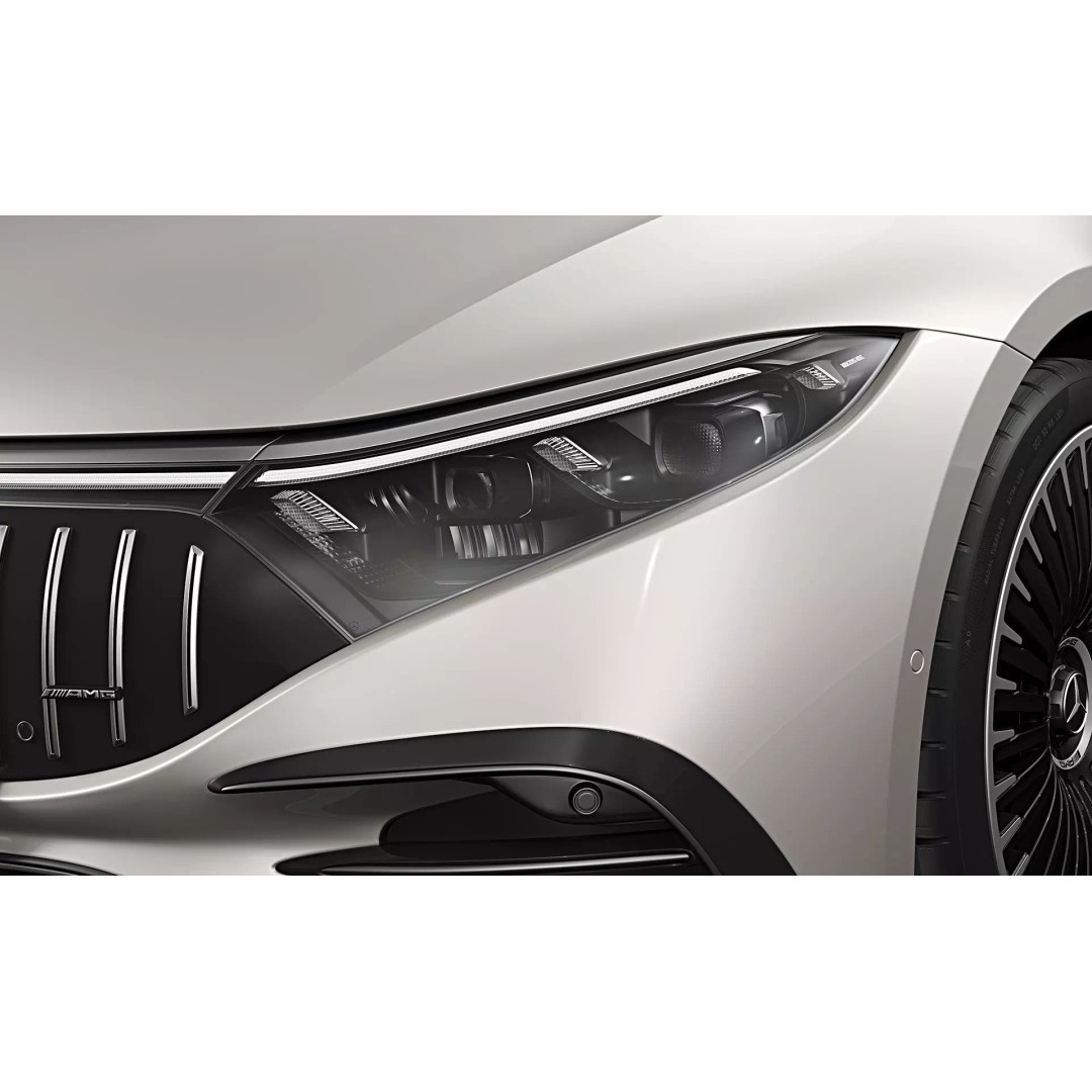 2022 Mercedes-Benz EQS53 AMG 3D Model – High Poly PBR Asset, FBX/OBJ - View 8