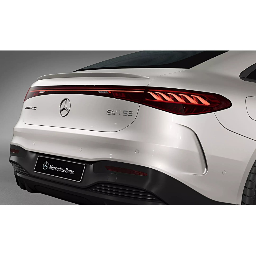 2022 Mercedes-Benz EQS53 AMG 3D Model – High Poly PBR Asset, FBX/OBJ - View 9