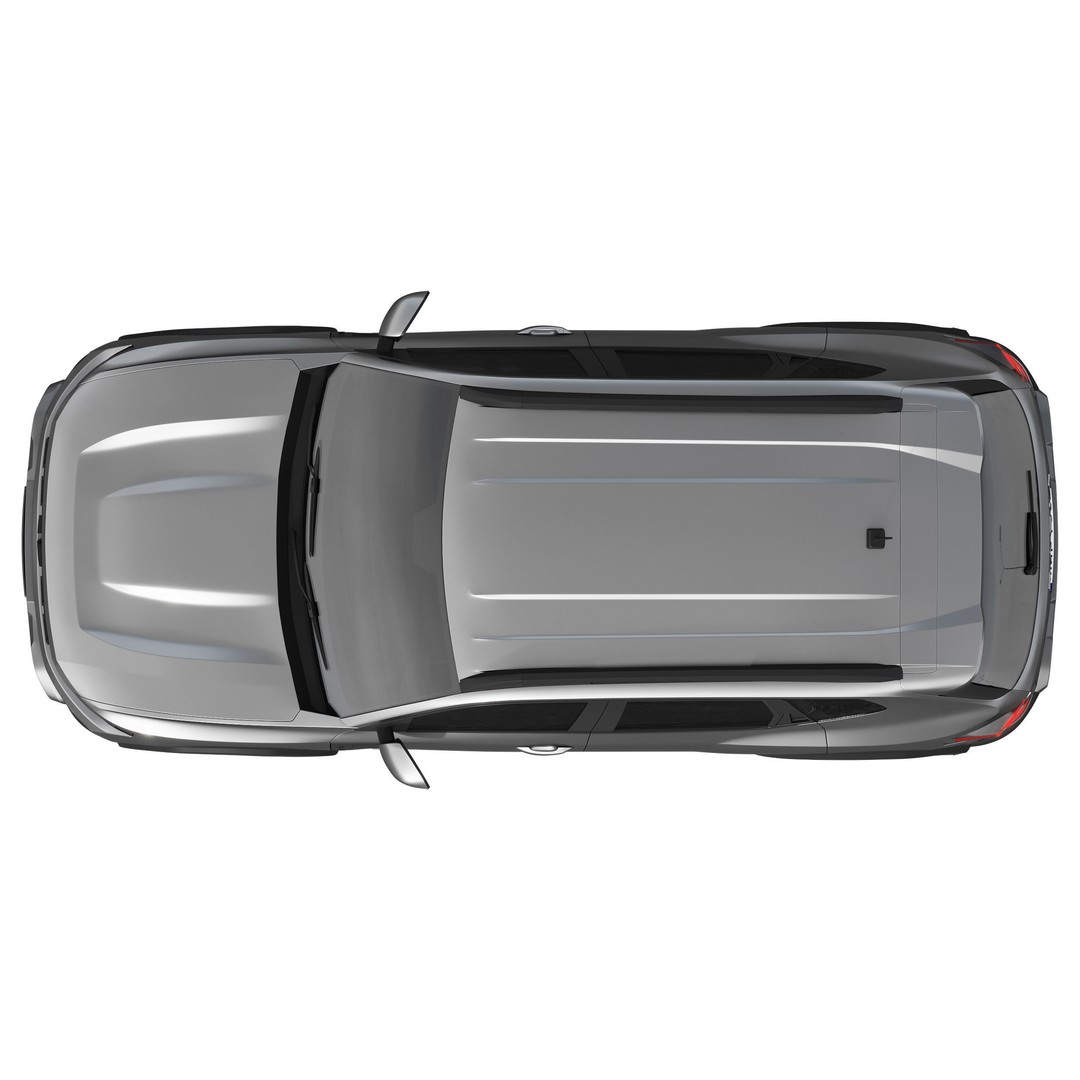Dacia Duster 2024 3D Model – High Poly SUV Asset, FBX, OBJ - View 10