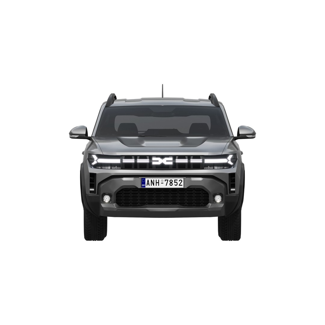 Dacia Duster 2024 3D Model – High Poly SUV Asset, FBX, OBJ - View 8