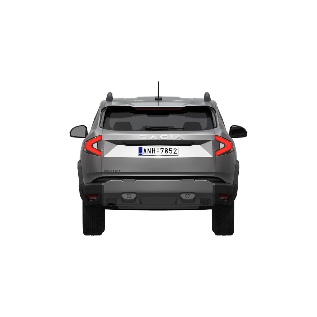 Dacia Duster 2024 3D Model – High Poly SUV Asset, FBX, OBJ - View 9