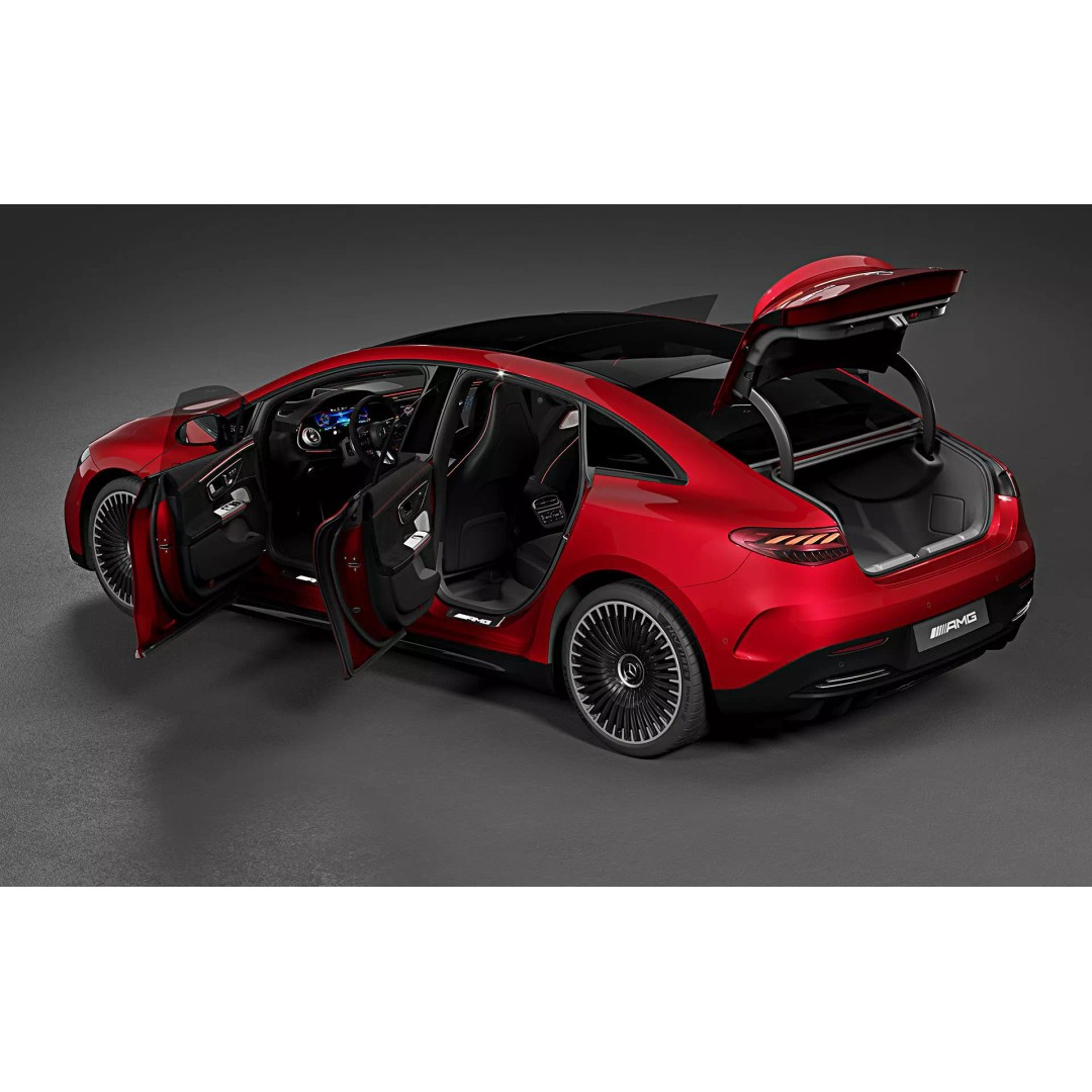 2023 Mercedes-AMG EQE 43 3D Model – Photorealistic Car Asset, FBX, PBR - View 15