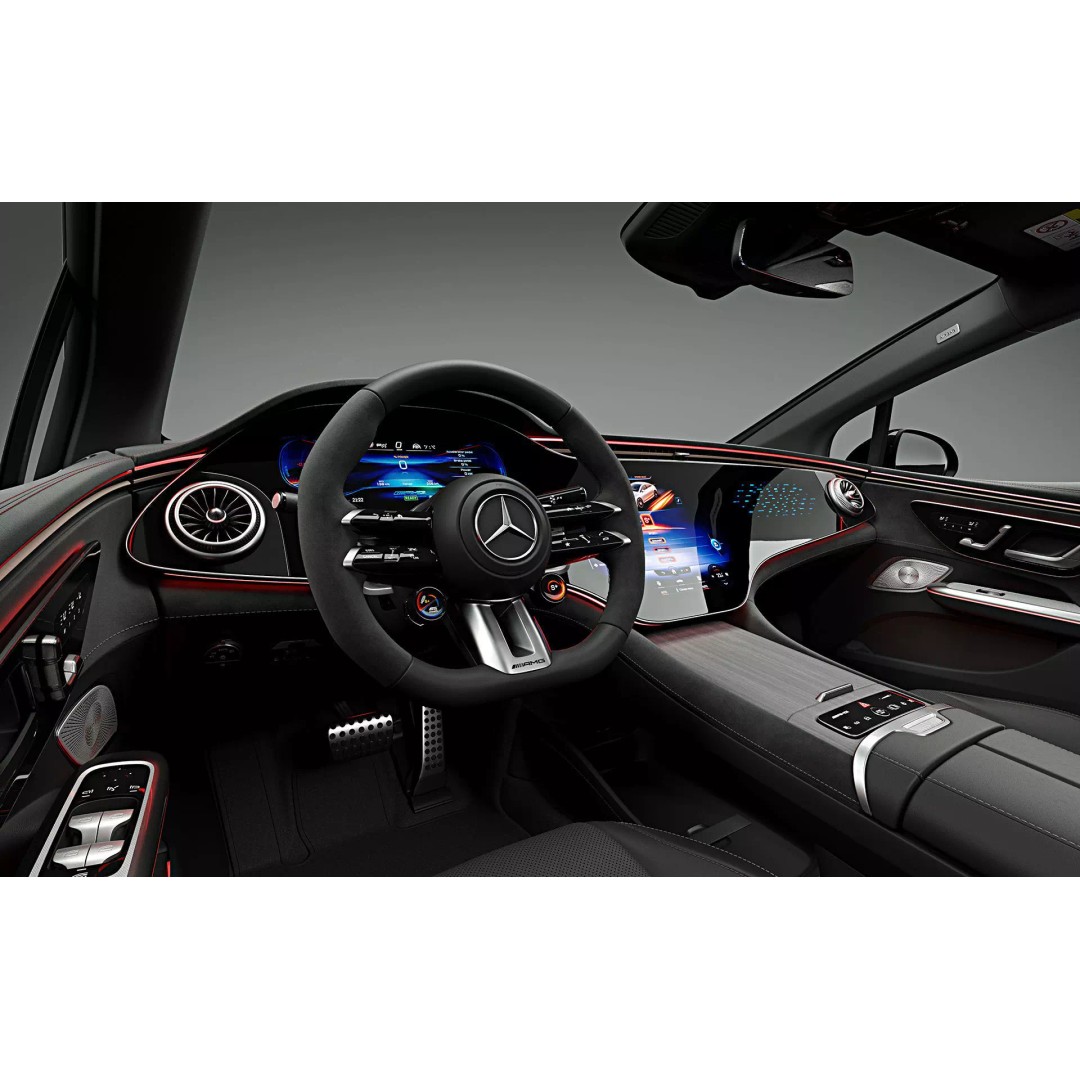 2023 Mercedes-AMG EQE 43 3D Model – Photorealistic Car Asset, FBX, PBR - View 18