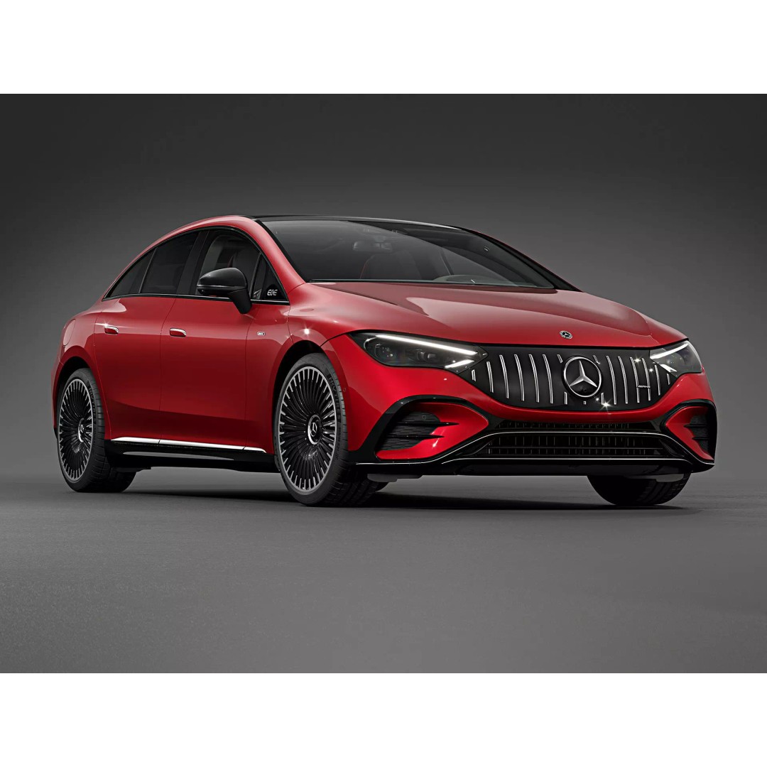 2023 Mercedes-AMG EQE 43 3D Model – Photorealistic Car Asset, FBX, PBR - View 2