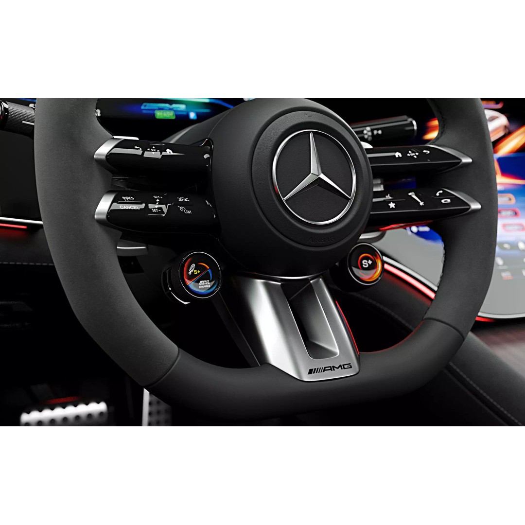 2023 Mercedes-AMG EQE 43 3D Model – Photorealistic Car Asset, FBX, PBR - View 21
