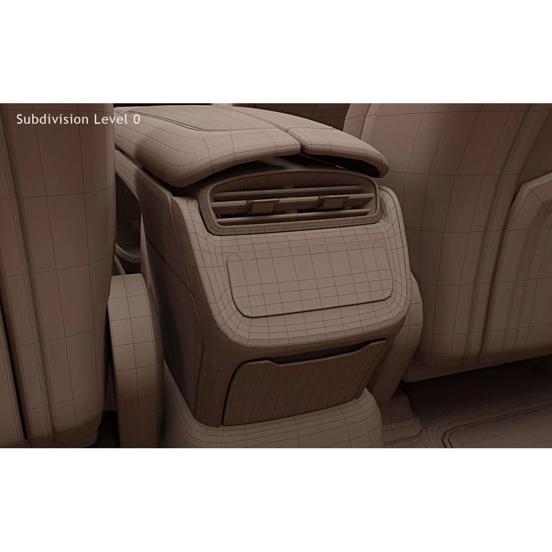 2023 Mercedes-AMG EQE 43 3D Model – Photorealistic Car Asset, FBX, PBR - View 40