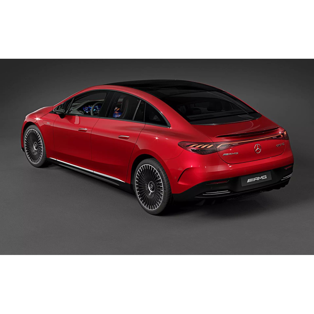 2023 Mercedes-AMG EQE 43 3D Model – Photorealistic Car Asset, FBX, PBR - View 7