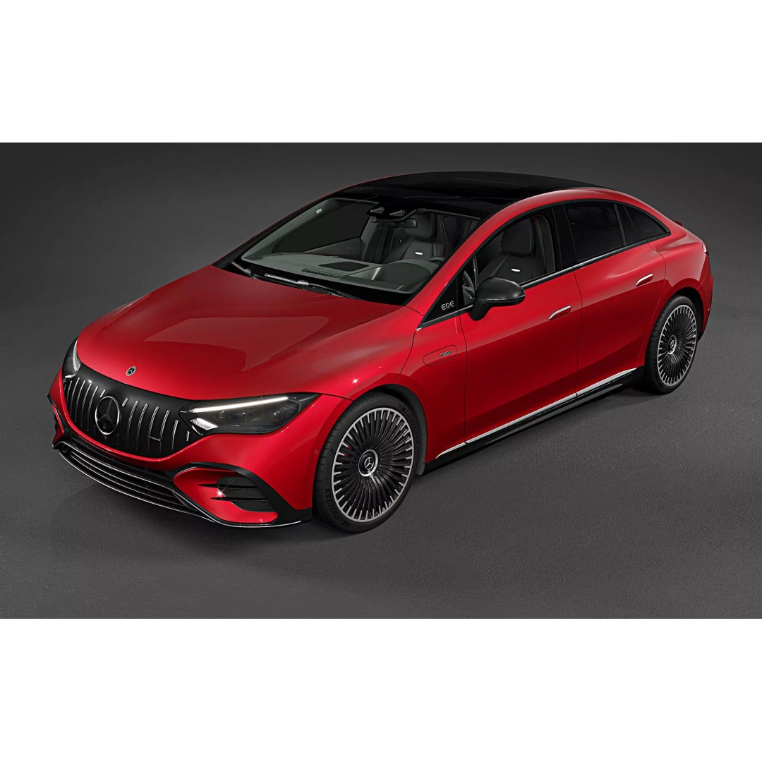 2023 Mercedes-AMG EQE 43 3D Model – Photorealistic Car Asset, FBX, PBR - View 8