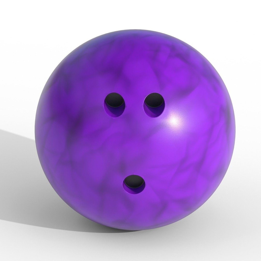 Bowling Collection 3D Model – Low Poly Game Asset, FBX, PBR - View 10