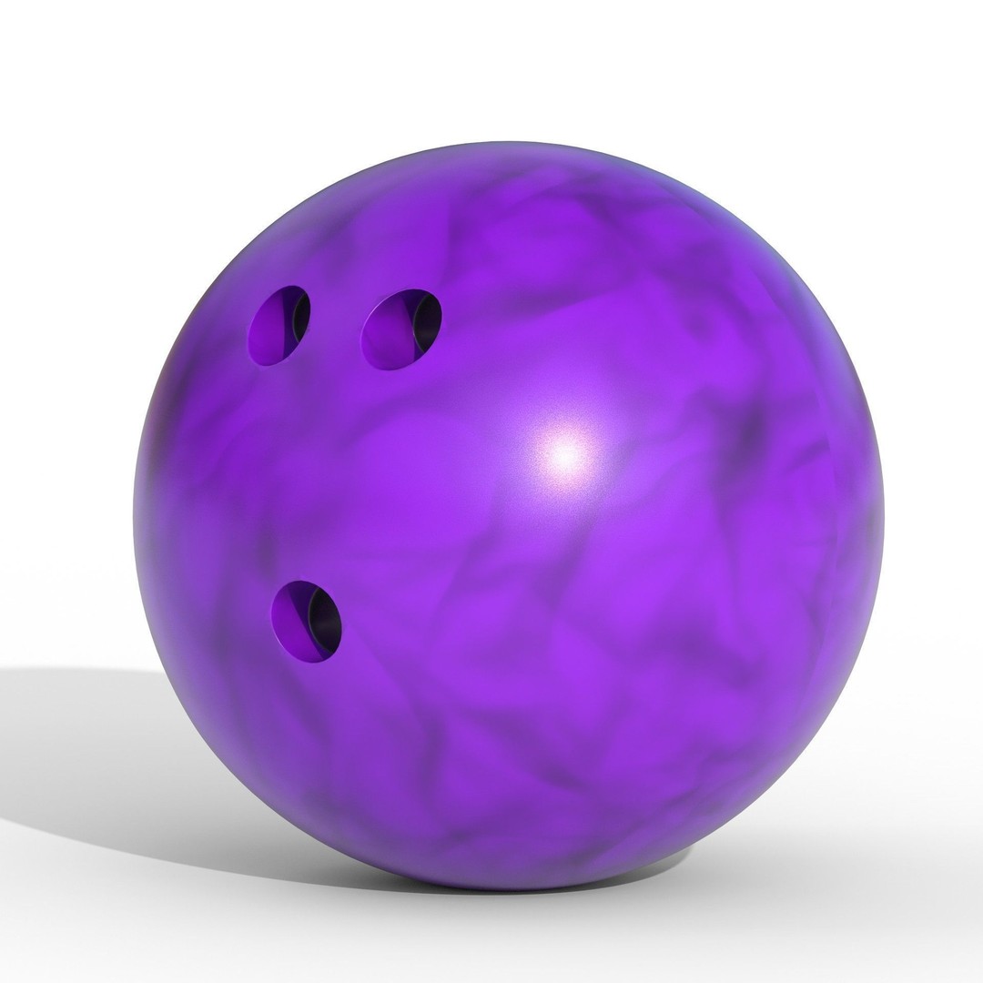 Bowling Collection 3D Model – Low Poly Game Asset, FBX, PBR - View 11
