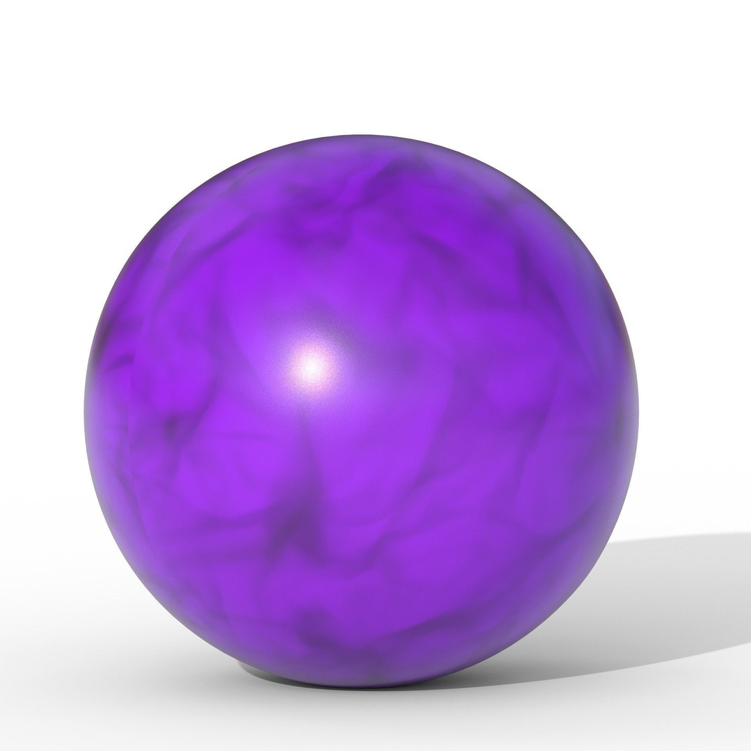 Bowling Collection 3D Model – Low Poly Game Asset, FBX, PBR - View 12