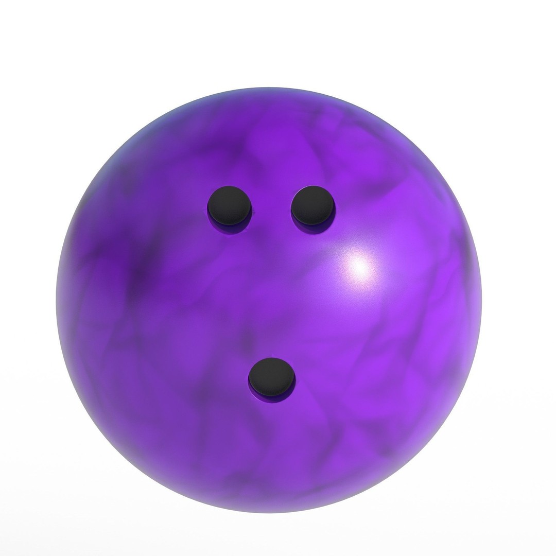 Bowling Collection 3D Model – Low Poly Game Asset, FBX, PBR - View 9